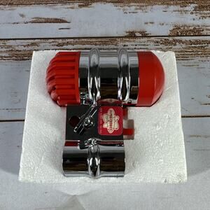 Alpha Tronics Bike Alarm Open Box New 113dB Anti-Theft Vibration Sen